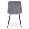 Jídelní židle Payton, šedá