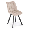 Jídelní židle Marge, béžová