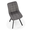 Jídelní židle Marge, šedá