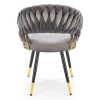 Jídelní židle Oakley, šedá