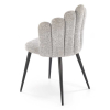 Jídelní židle Oxana, šedá