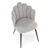 Jídelní židle Oxana, šedá