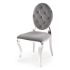 Jídelní židle Aylin, šedá