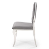Jídelní židle Aylin, šedá