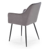 Jídelní židle Kinzie, šedá