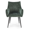 Jídelní židle Catherine, tmavě zelená
