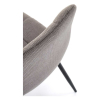Jídelní židle Ember, šedá
