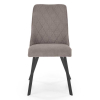 Jídelní židle June, šedá