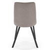 Jídelní židle June, šedá