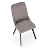 Jídelní židle June, šedá