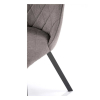 Jídelní židle June, šedá