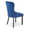 Jídelní židle Cursi, modrá
