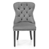 Jídelní židle Cursi, šedá