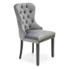Jídelní židle Cursi, šedá