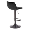 Barová židle Kinsley, černá