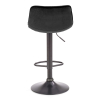 Barová židle Kinsley, černá