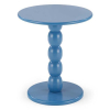 Konferenční stolek Rondel, modrá