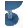 Konferenční stolek Rondel, modrá