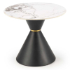 Konferenční stolek Jameson A, mramor / černá