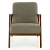 Křeslo Tanti, olivová