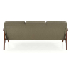 Pohovka Tanti, trojsedák, olivová