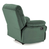 Polohovací křeslo Josh, tmavě zelená