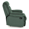 Polohovací křeslo Josh, tmavě zelená