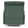 Polohovací křeslo Josh, tmavě zelená