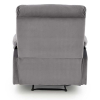 Polohovací křeslo Josh, šedá