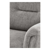Polohovací křeslo Walt, šedá