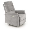 Polohovací křeslo Walt, šedá