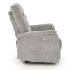 Polohovací křeslo Walt, šedá
