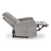 Polohovací křeslo Walt, šedá
