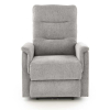Polohovací křeslo Walt, šedá