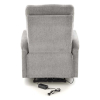 Polohovací křeslo Walt, šedá