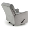 Polohovací křeslo Nick, šedá