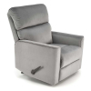 Polohovací křeslo Nick, šedá