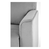 Polohovací křeslo Nick, šedá