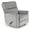 Polohovací křeslo Nick, šedá