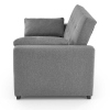 Rozkládací pohovka Ace, dvojsedák, šedá