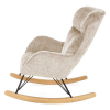 Houpací křeslo Isaac, béžová