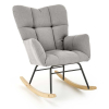 Houpací křeslo Jesse, šedá