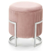 Taburet Cabeza, růžová