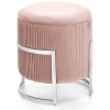 Taburet Cabeza, růžová