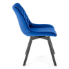 Jídelní židle Oleg, modrá