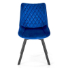 Jídelní židle Oleg, modrá
