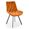 Jídelní židle Ollie, oranžová