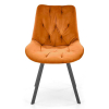 Jídelní židle Ollie, oranžová