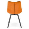 Jídelní židle Ollie, oranžová