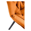Jídelní židle Ollie, oranžová